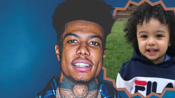 Javaughn J. Porter in a candid family moment with Jaidyn Alexis