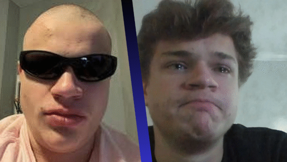 alt="Popular Twitch streamer Jynxzi real name Jack smiling on stream"