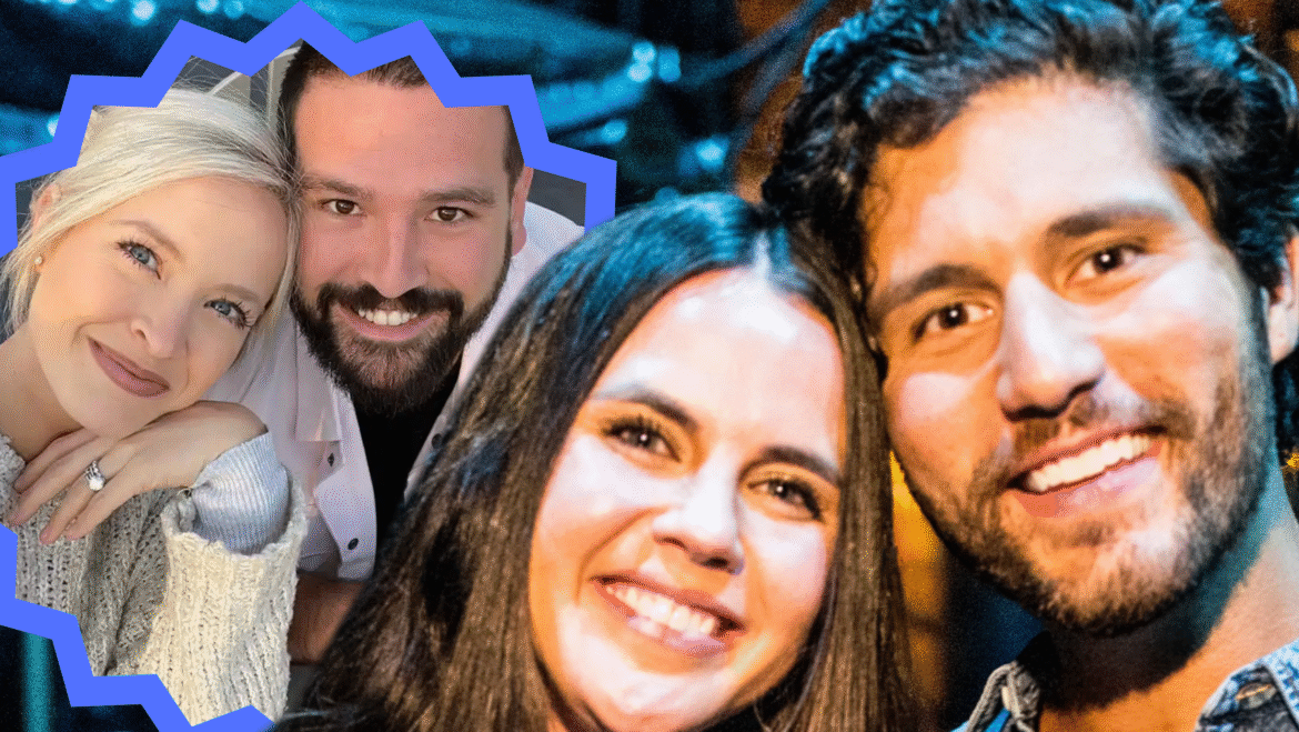 alt="Dan and Shay speaking about viral wife death hoax"