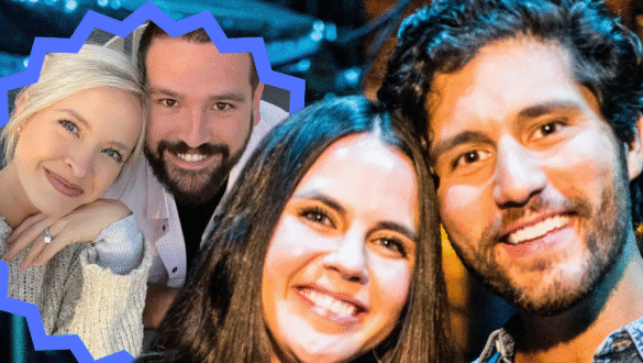 alt="Dan and Shay speaking about viral wife death hoax"