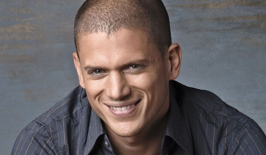 alt="Wentworth Miller on set during Prison Break era"
