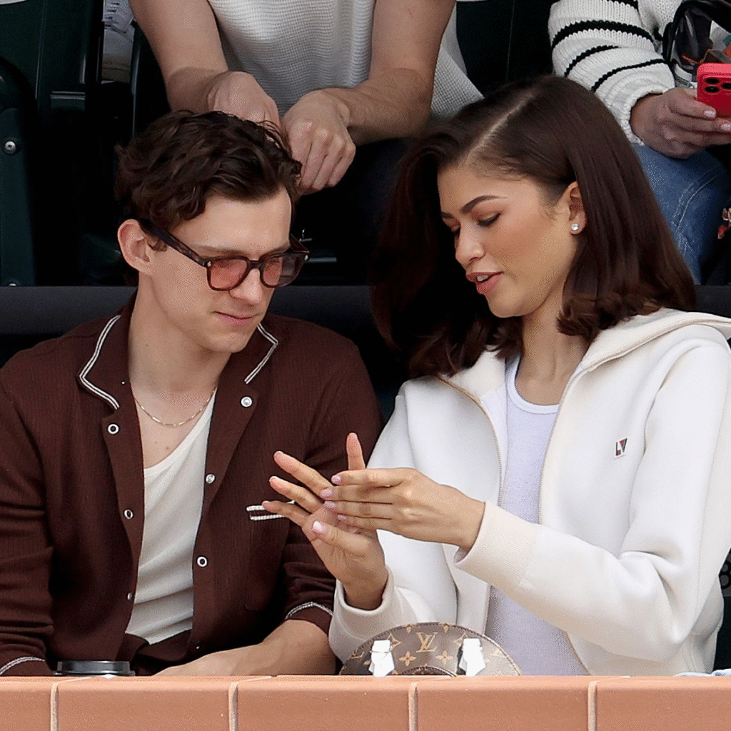 alt="Tom Holland in Cherry Apple TV Plus drama"