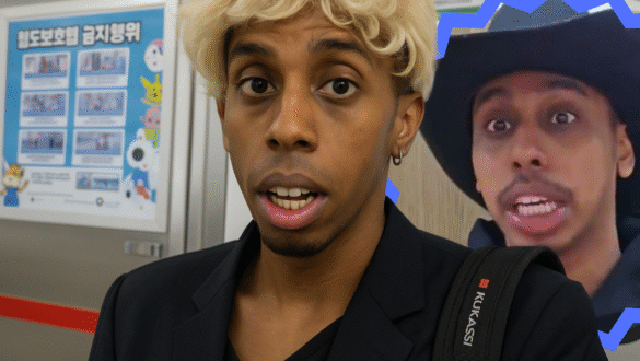 Johnny Somali arrested abroad for disrespectful behavior