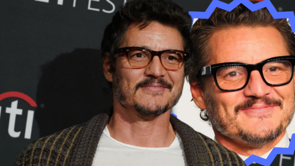 alt="Pedro Pascal attends event with focus on family and sister Lux"