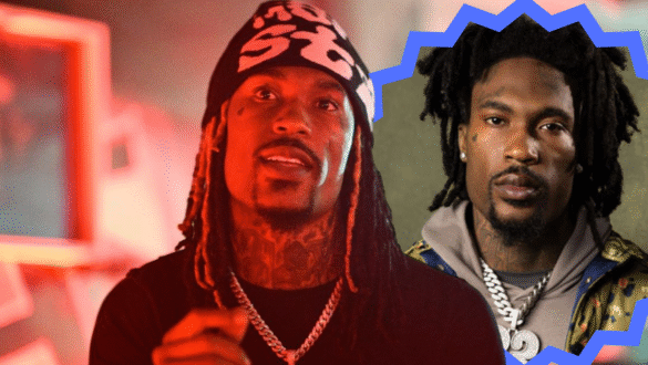 alt="Hunxho performing live at age 25"