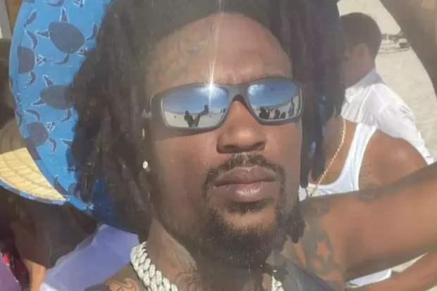 alt="Atlanta rapper Hunxho at 25 years old"